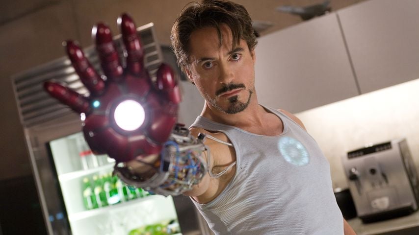 Robert Downey Junior in einer Szene von "Iron Man"