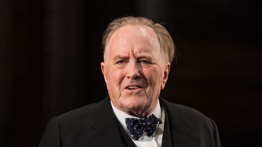 Robert Hardy, UK-Schauspieler