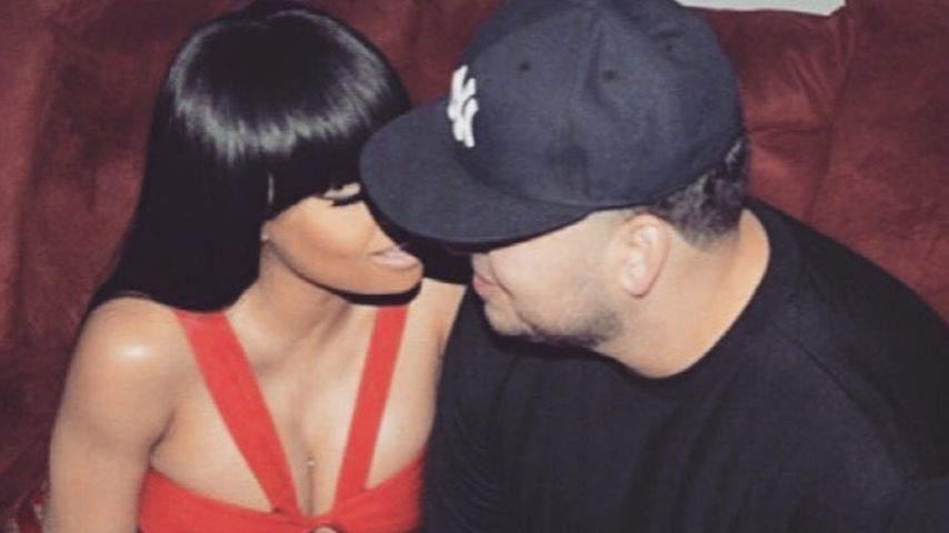 Blac Chyna und Robert Kardashian