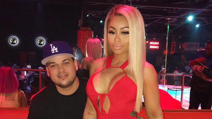 Robert Kardashian und Blac Chyna