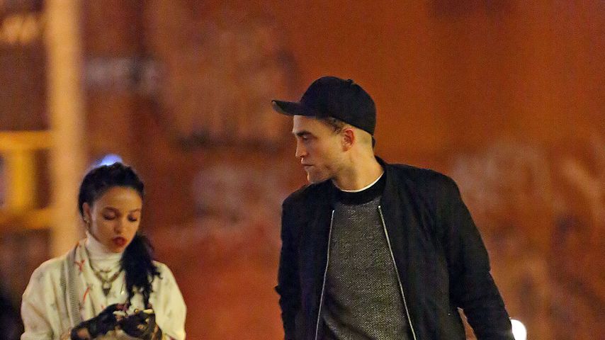 Robert Pattinson und FKA Twigs