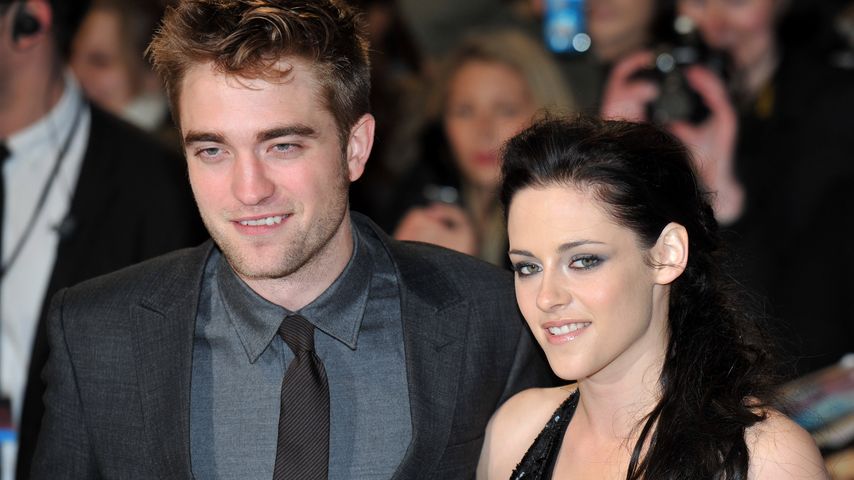 Robert Pattinson und Kristen Stewart bei einer "Twilight"-Premiere im Jahr 2011