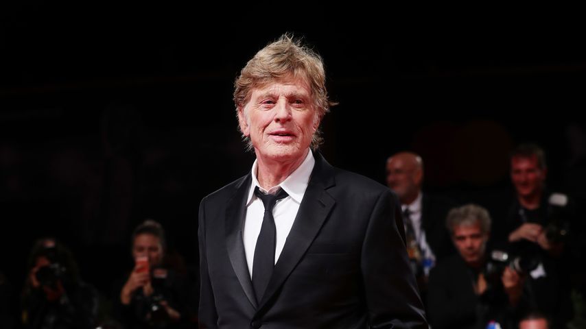 Robert Redford beim Venice Film Festival 2017