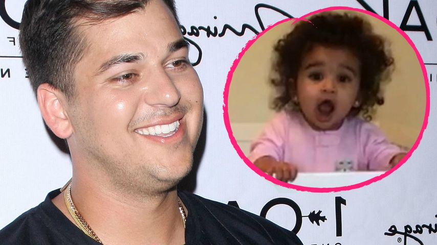 "Dadaa!": Rob Kardashians Tochter Dream kann jetzt sprechen!