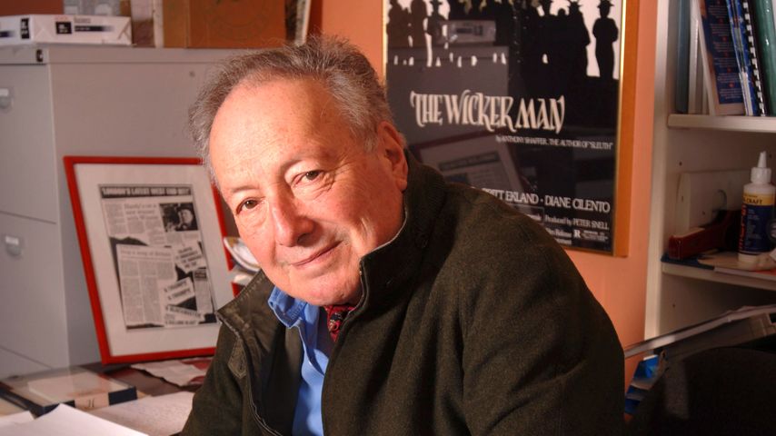Robin Hardy in seinem Haus in England im Jahr 2006