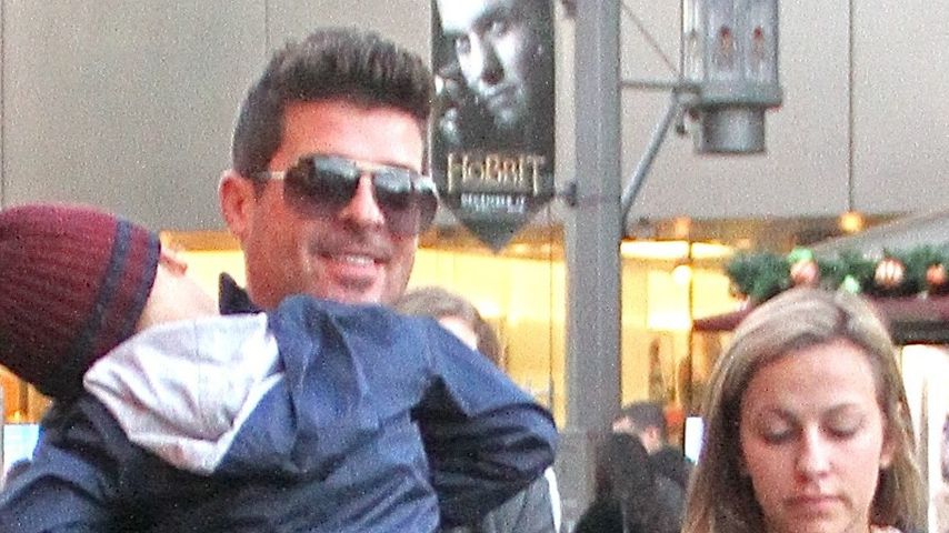 Robin Thicke und Julian Fuego Thicke