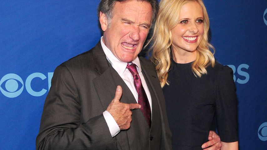Sarah Michelle Gellar und Robin Williams