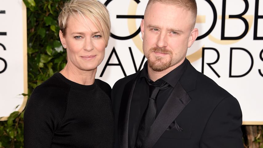Ben Foster und Robin Wright bei den Golden Globes
