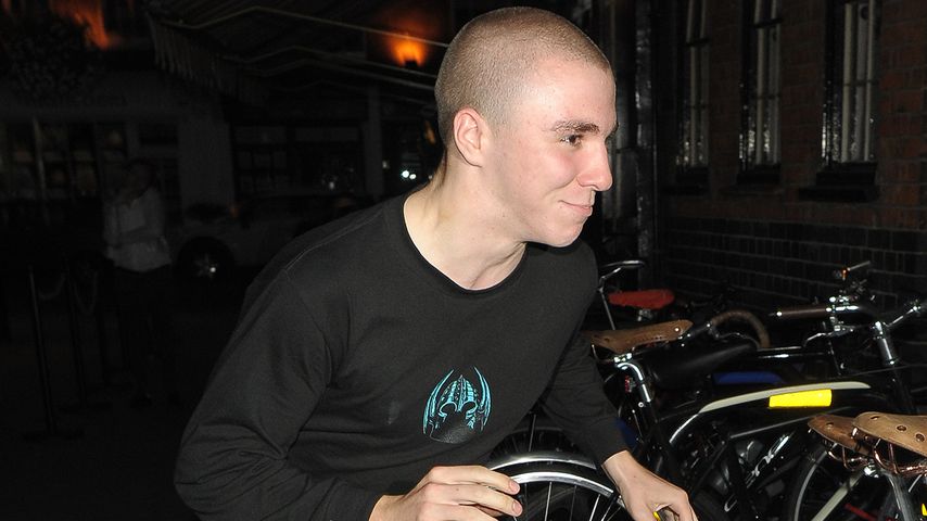 Rocco Ritchie beim Verlassen des Chiltern Firehouse in London