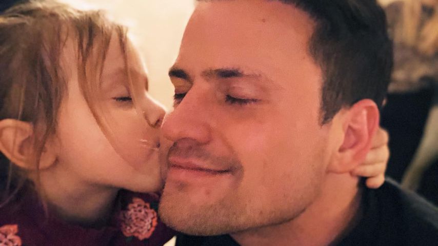 Rocco Stark mit Tochter Amelia