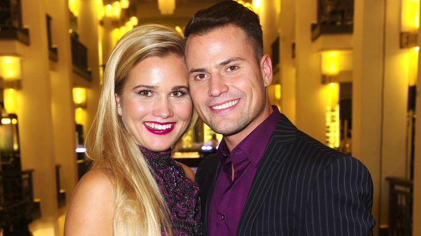 Rocco Stark mit Michelle bei der THE ONE Grand Show im Friedrichstadt-Palast Berlin