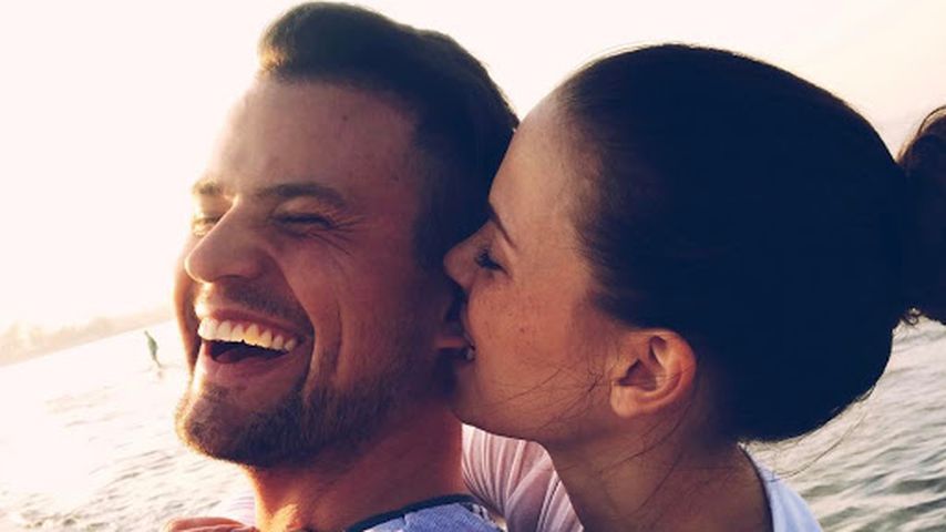 Rocco Stark mit seiner Freundin Nathalie
