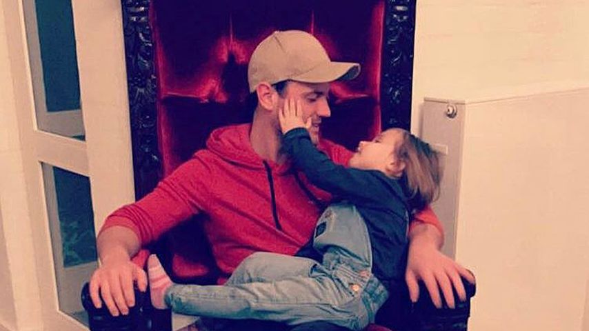 Rocco Stark mit Tochter Amelia