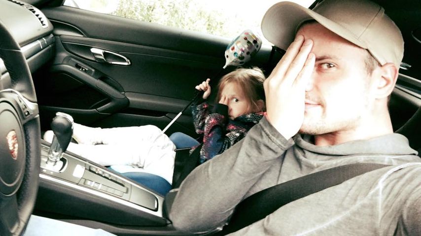 Rocco Stark mit Tochter Amelia