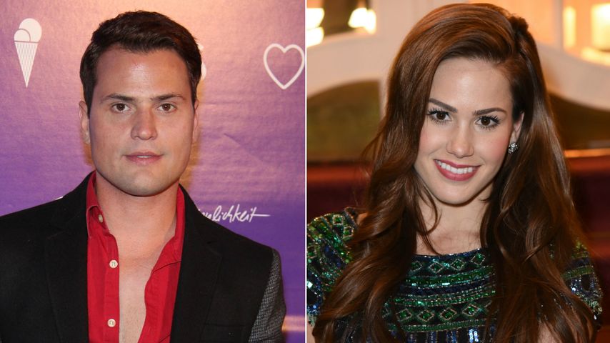 Rocco Stark und Angelina Heger