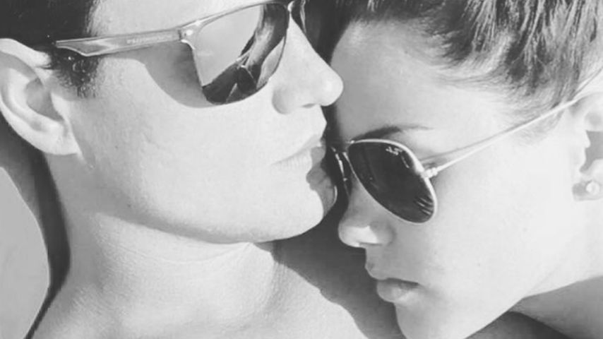 Rocco Stark und Angelina Heger