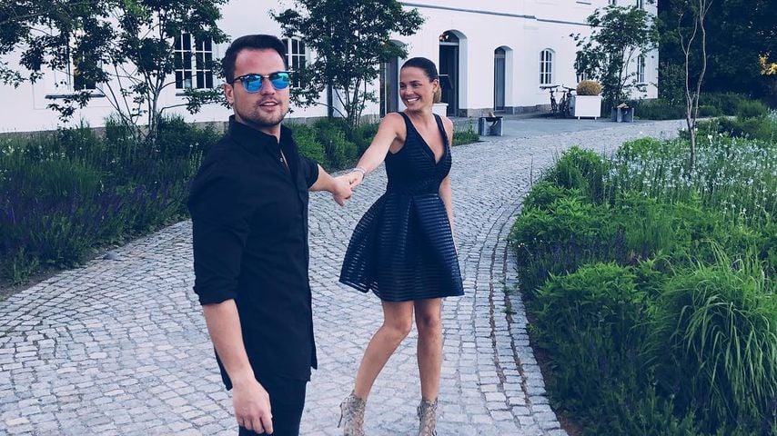 Rocco Stark und seine Freundin Nathalie