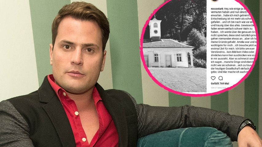 Mysteriöse Trennungsvorwürfe: Was wirft Rocco Nathalie vor?