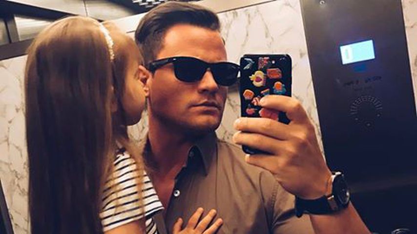 Rocco Stark und seine Tochter Amelia