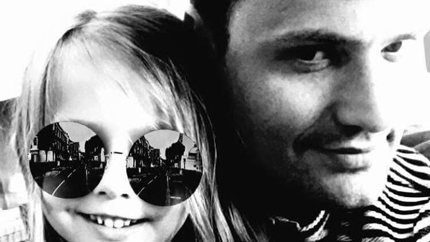 Rocco Stark und Töchterchen Amelia
