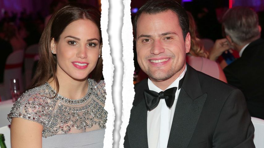 Rocco Stark und Angelina Heger