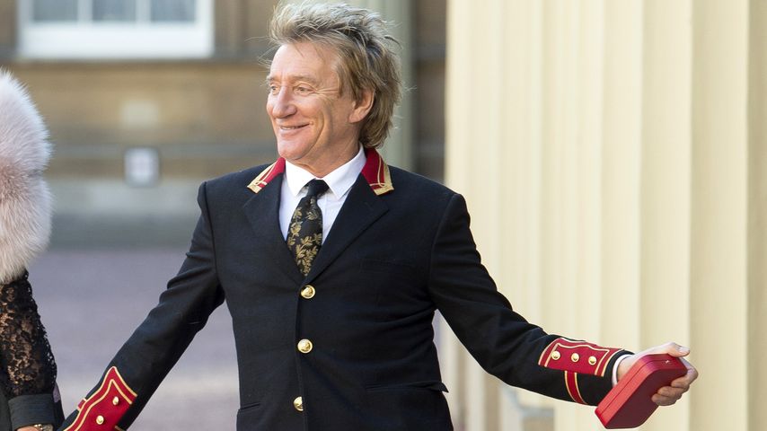 Rod Stewart, Popstar