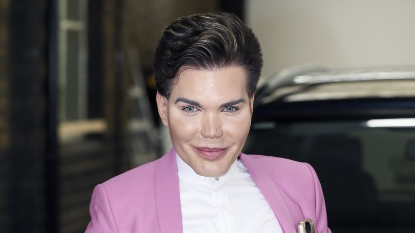Rodrigo Alves beim Verlassen der ITV Studios in London 2016