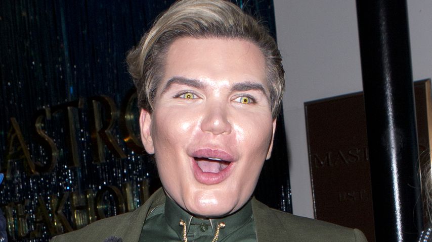 Rodrigo Alves vor einem Restaurant in Beverly Hills