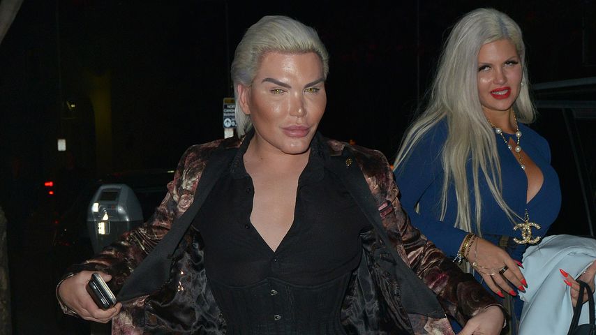 Rodrigo Alves und Sophia Wollersheim in L.A.