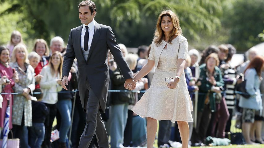 Roger und Mirka Federer