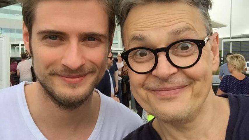 Jörn Schlönvoigt und Rolf Scheider