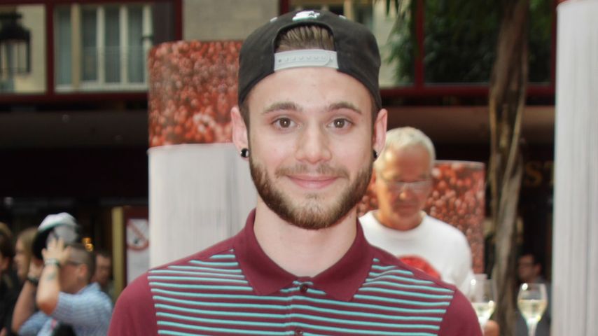 Roman Lob auf einem Event