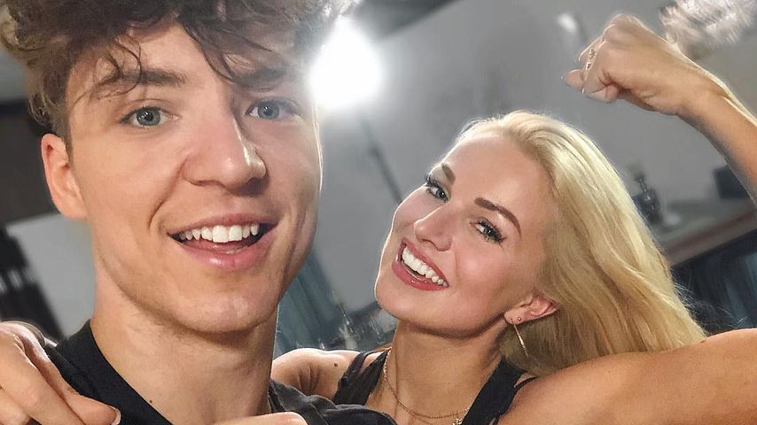 Roman Lochmann und Katja Kalugina
