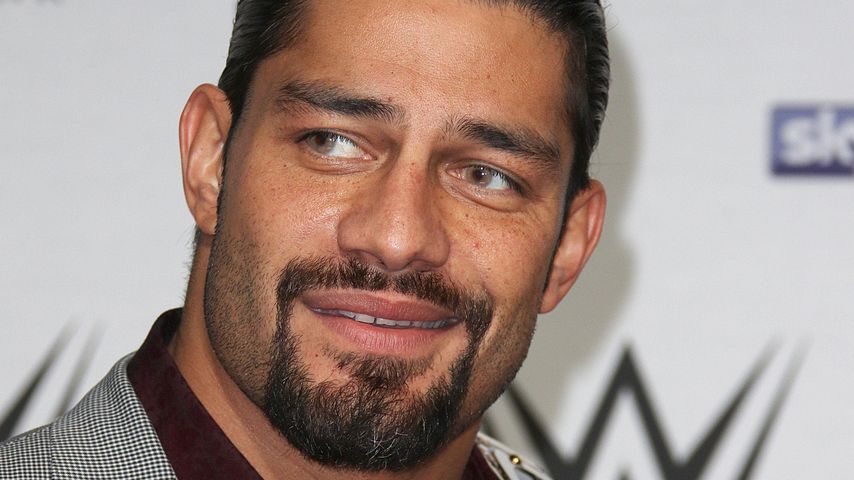 Roman Reigns auf einem WWE-Event in London