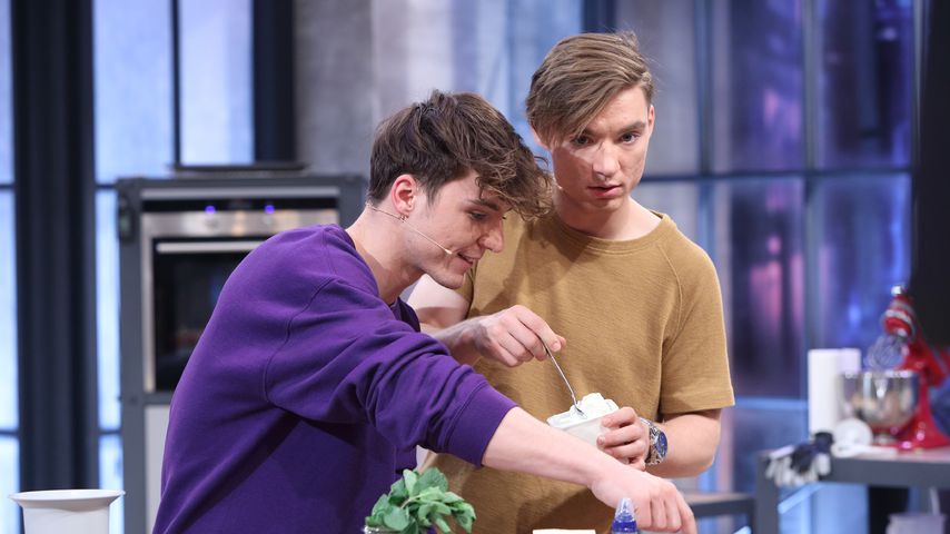Roman und Heiko Lochmann bei "Grill den Profi"