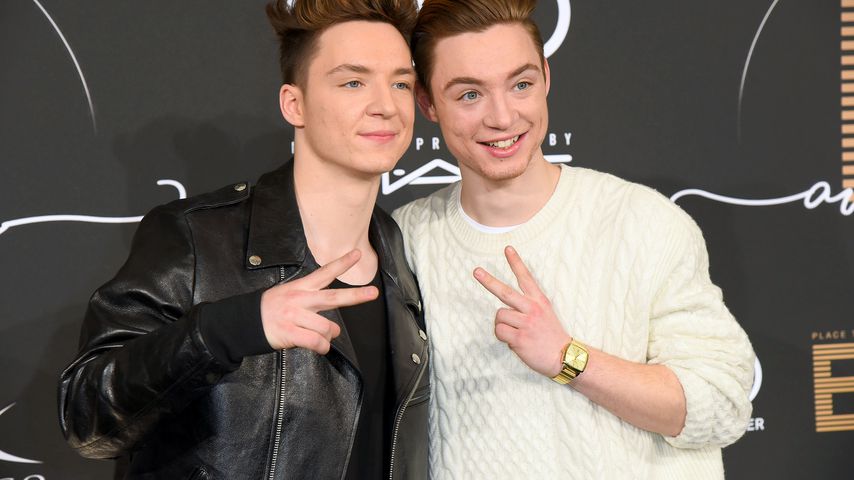 Roman und Heiko Lochmann bei den "Place to B Influencer Awards" in Berlin