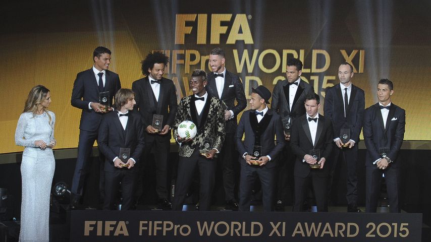 Cristiano Ronaldo und Lionel Messi
