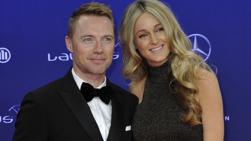 Ronan Keating und Storm Keating in Monaco