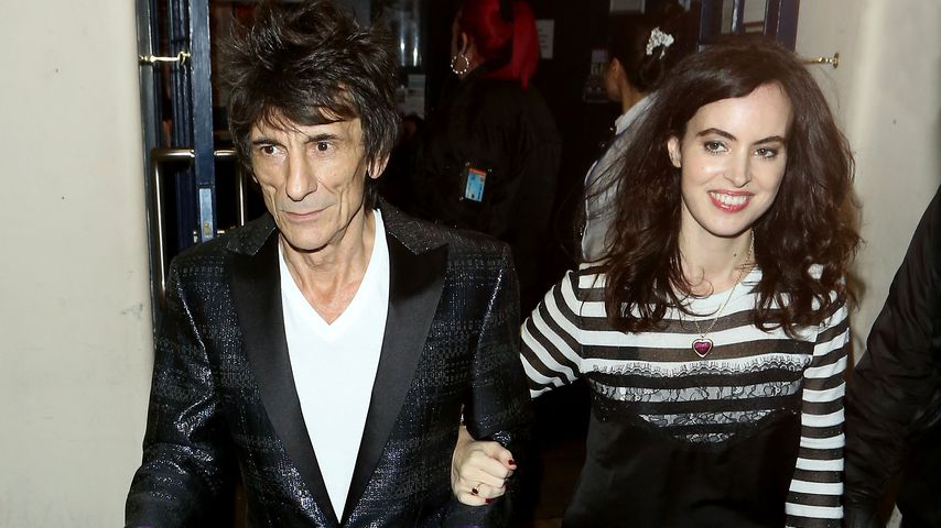 Ronnie und Sally Wood
