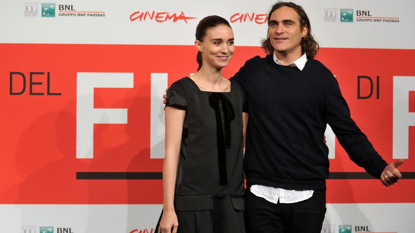 Rooney Mara und Joaquin Phoenix beim Rome International Film Festival 2013