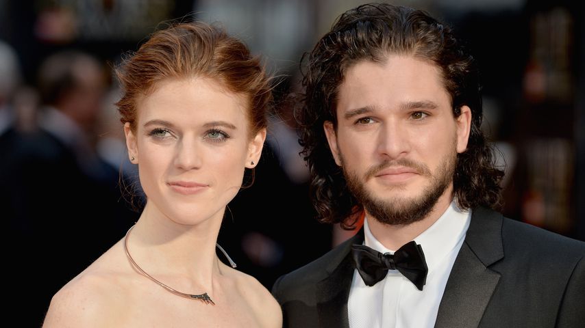 Rose Leslie und Kit Harington