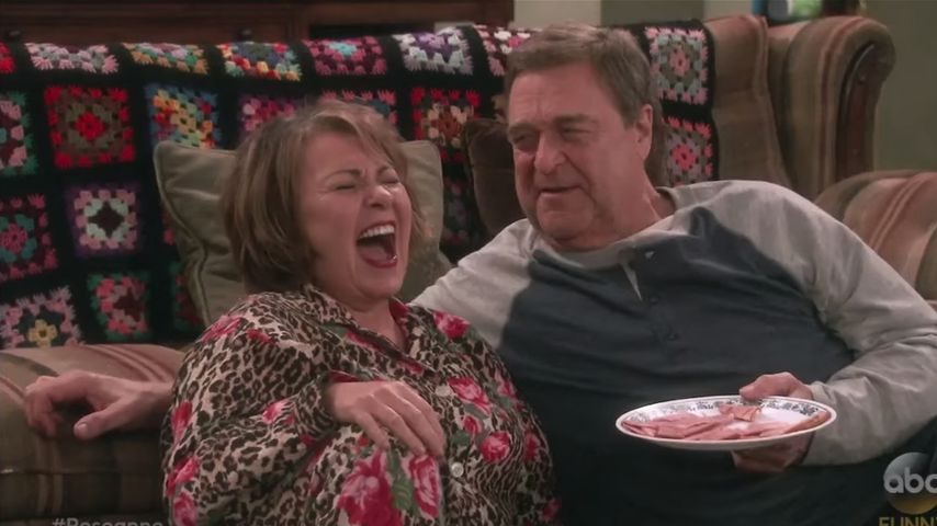 Roseanne Barr und John Goodman im "Roseanne"-Trailer