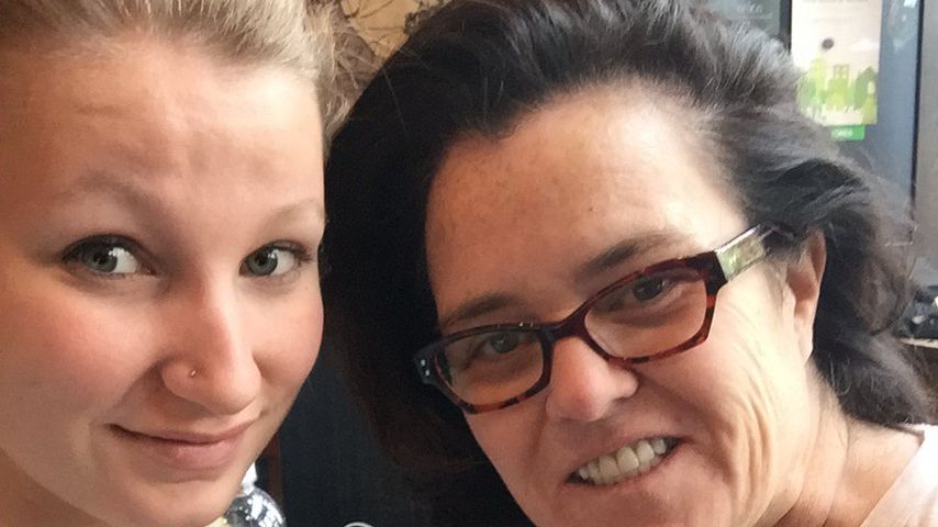 Rosie O'Donnel und ihre Tochter Chelsea