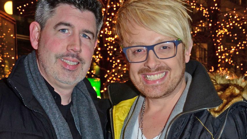 Ross Antony und Paul Reeves
