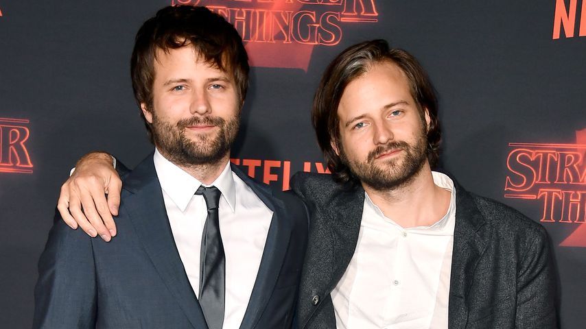 Ross und Matt Duffer bei der "Stranger Things 2"-Premiere in Los Angeles