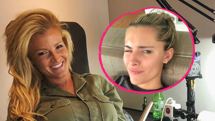 Vor Sophia Thomalla: RoxxyX hat XXL-Helene-Fischer-Tattoo!