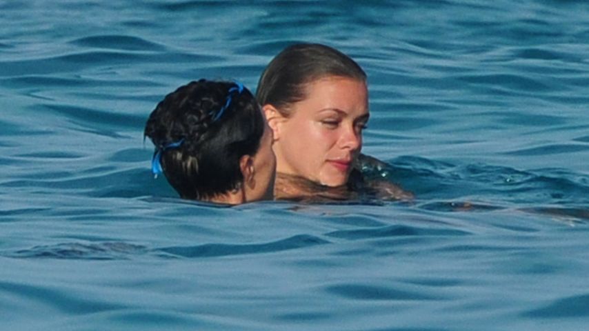 Ruby Rose und Harley Gusman im Ibiza-Urlaub