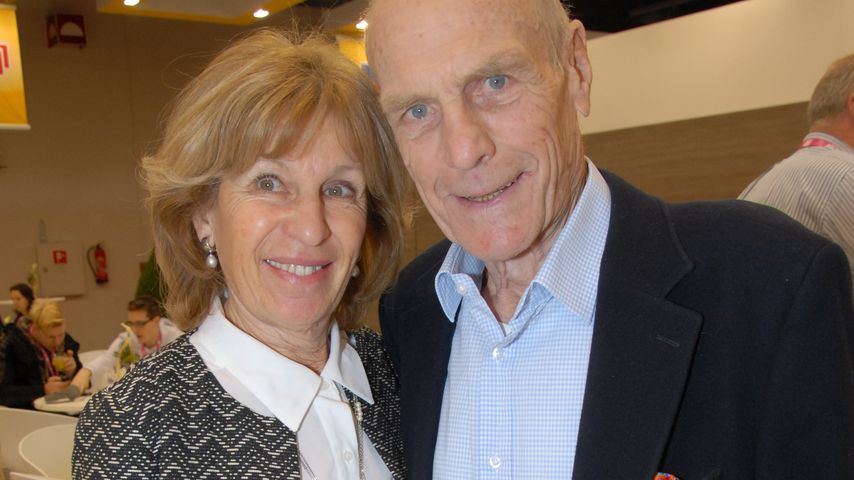 Rudi Altig gemeinsam mit seiner Frau Monique auf der ISM 2016