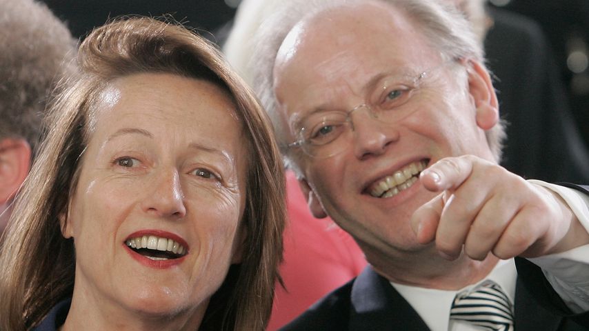 Kristina Gräfin Pilati und Rudolf Scharping