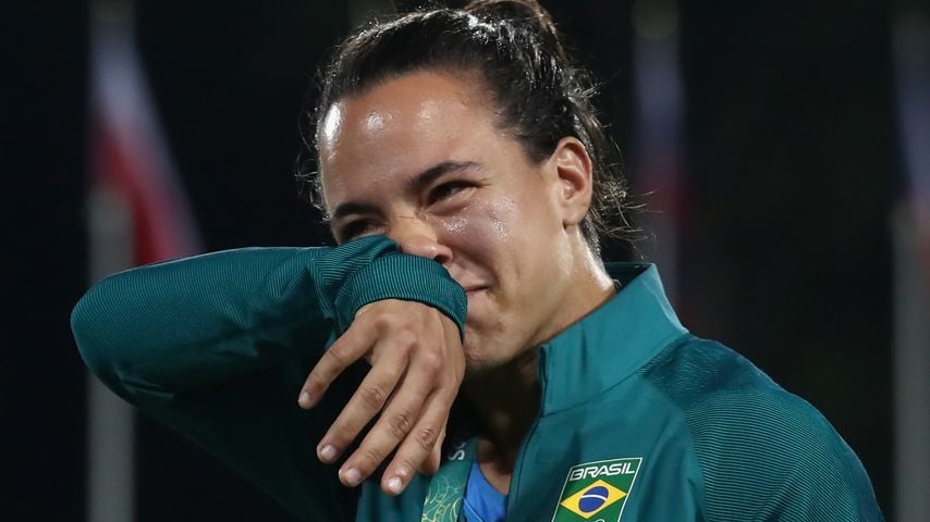 Rugby-Spielerin Isadora Cerullo